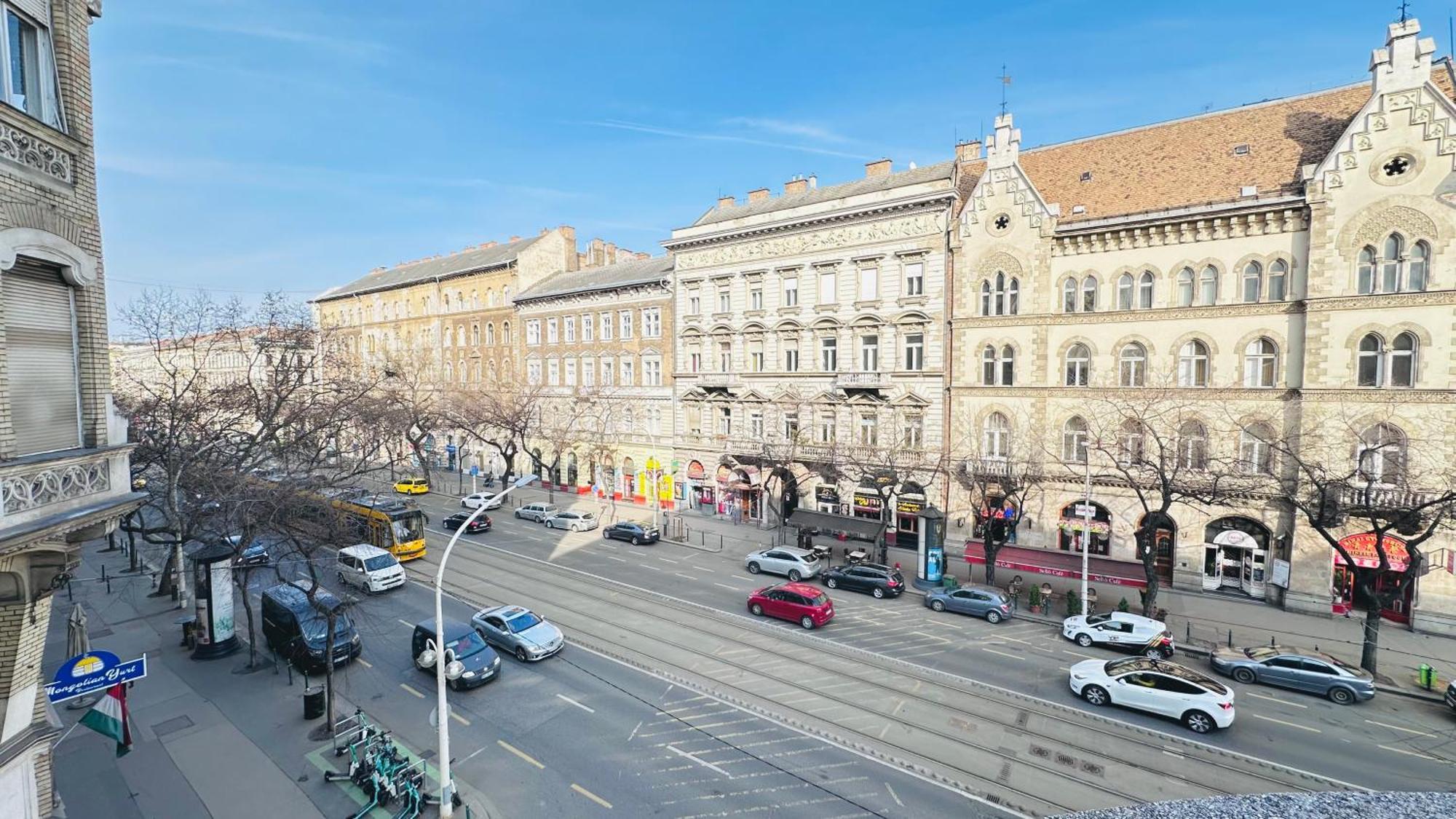 Jozsef 65 Apartment Budapest Exterior photo
